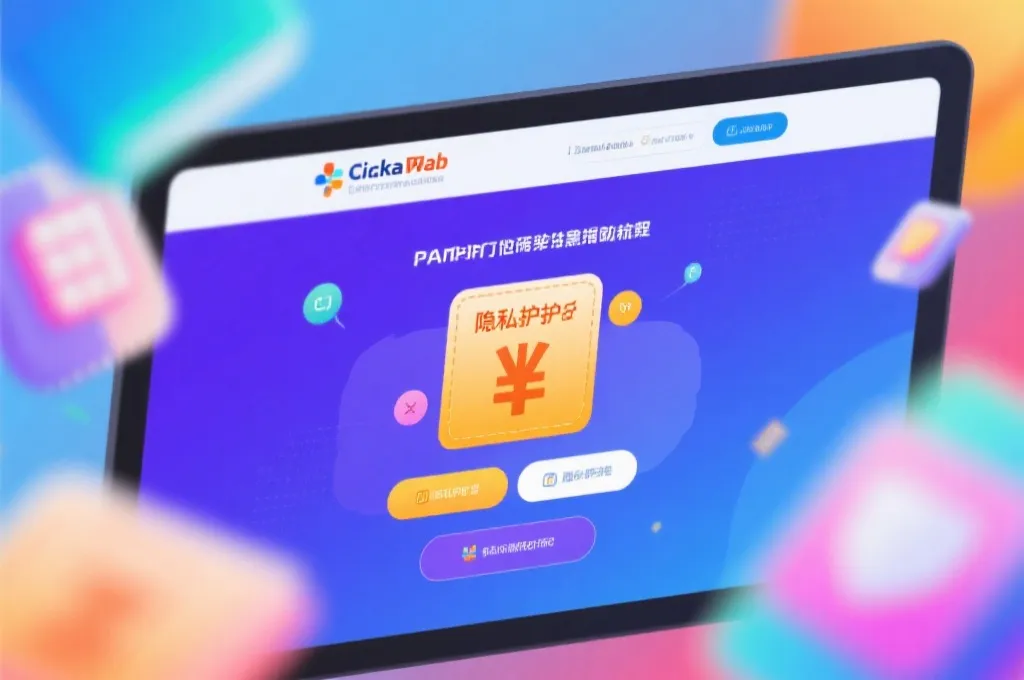 彩票网站兑奖流程与隐私保护示意图